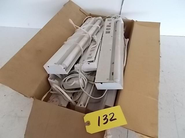 lot 132 image: (9) Under Cabinet Lights...