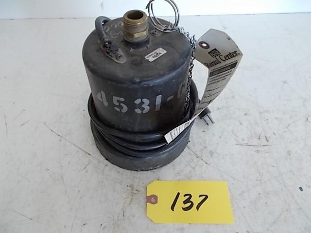lot 137 image: Wayne Submersible Utility Pump, Wor...