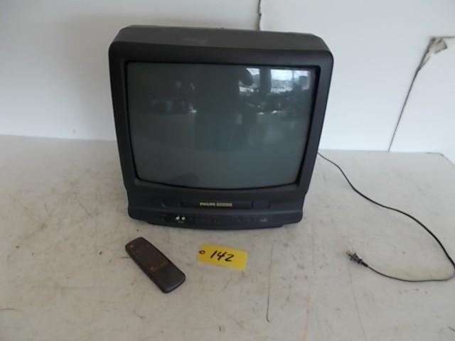 lot 142 image: Phillips Magnavox 19" Color TV...