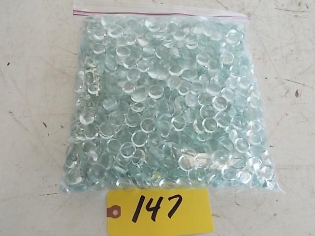 lot 147 image: Glass Decorative Beads...