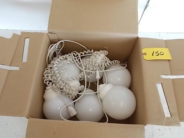 lot 150 image: String of (6) Party Lights...