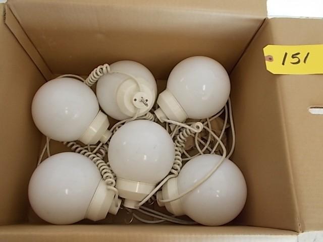 lot 151 image: String of (6) Party Lights...