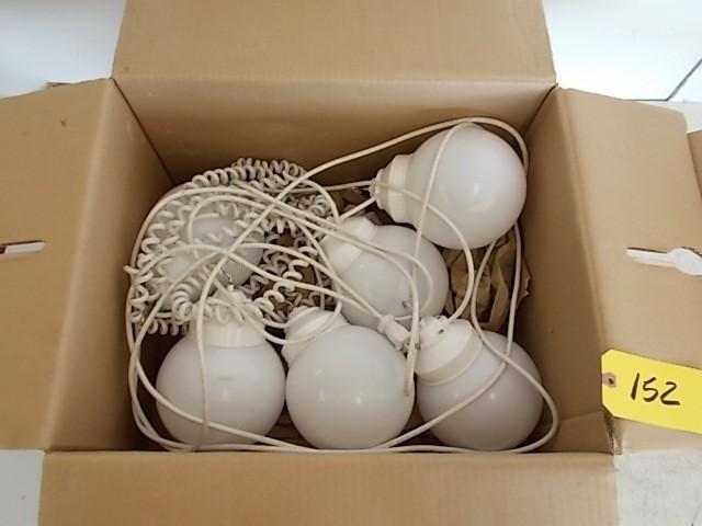 lot 152 image: String of (6) Party Lights...