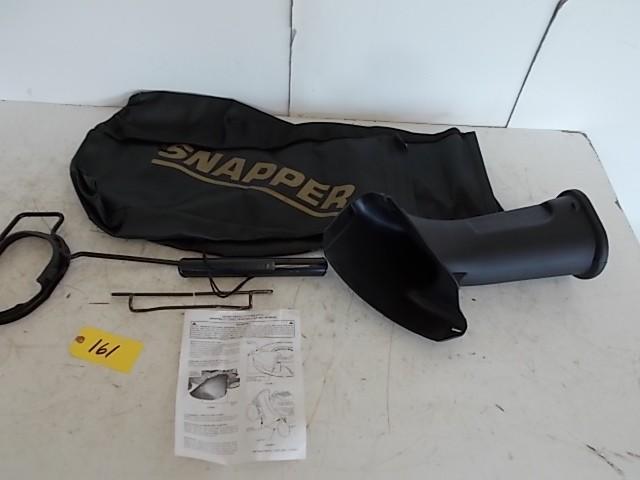 lot 161 image: Snapper # 6-0791 Grass Catcher Kit ...