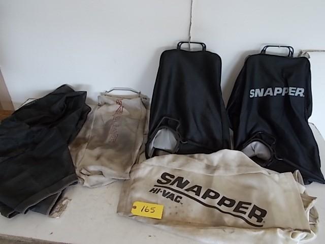 lot 165 image: Asstd Snapper Grass Bags...