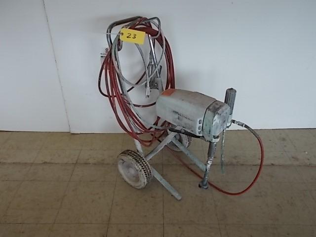 lot 23 image: Graco Airless Paint Sprayer, Works...