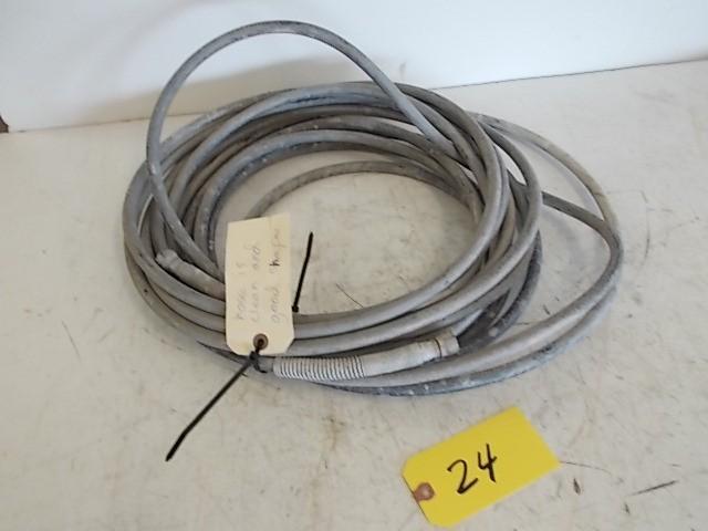 lot 24 image: Airless Paint Sprayer Hose...