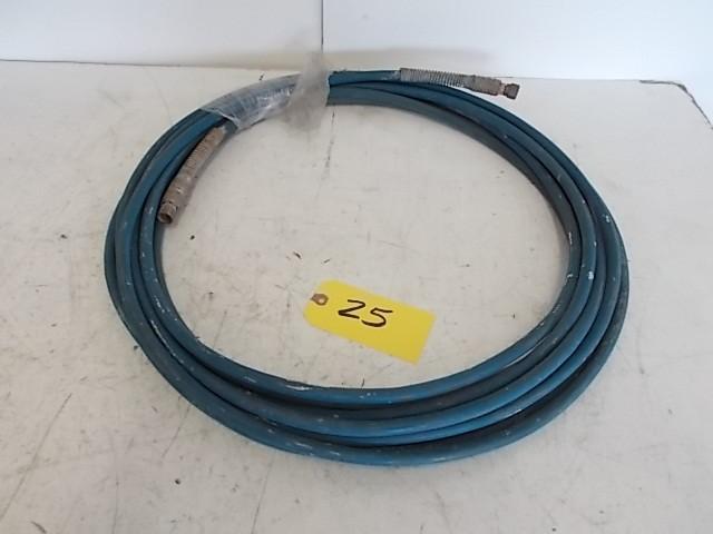 lot 25 image: Airless Paint Sprayer Hose...
