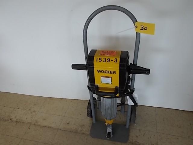 lot 30 image: Wacker EH27115 Electric Jack Hamme...