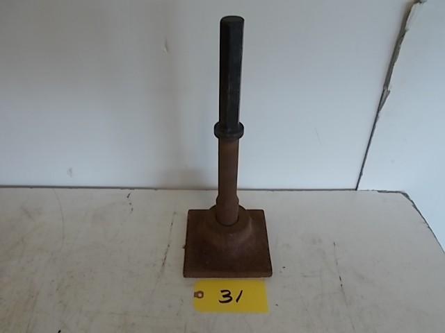 lot 31 image: 6" Tamper Pad, Fits Lot 30...