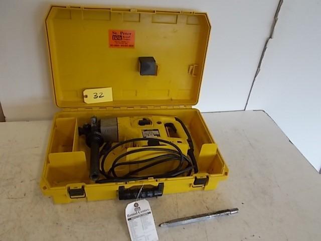 lot 32 image: Wacker EHB7S Rotary Hammer with (1)...