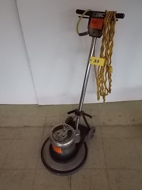lot 33 image: Edic 16&quotFloor Stripper  Polis...