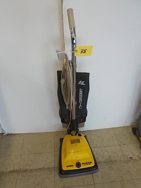 lot 38 image: Eureka EZ Clean Commercial Vacuum C...