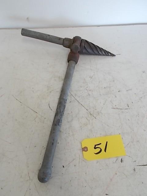 lot 51 image: Ridgid No. 2-S Spiral Reamer...