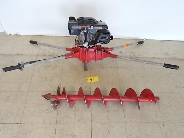lot 58 image: General 330 2-Man Post Hole Auger w...