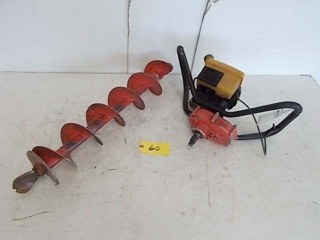 lot 60 image: Strikemaster Post Hole Auger with 6...