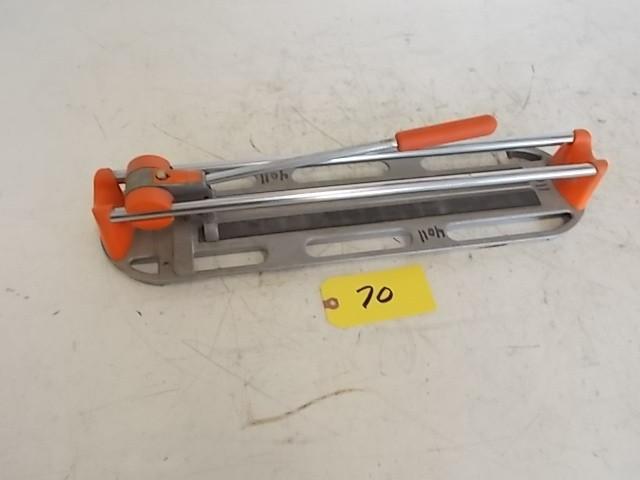 lot 70 image: 16" Tile Cutter...