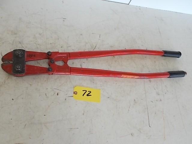 lot 72 image: 36" Bolt Cutters...
