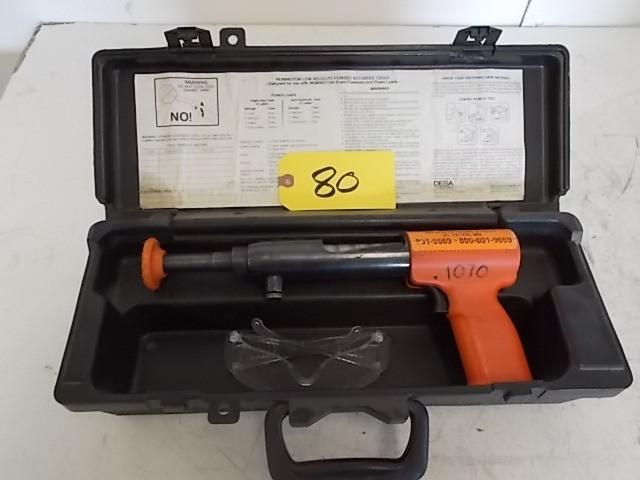 lot 80 image: Remington 494 Powder Actuated Tool,...