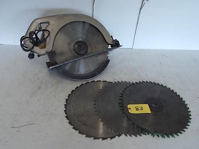 lot 83 image: Makita 16 14" Circular Saw wi...