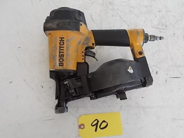 lot 90 image: Bostitch Roofing Nailer, Works...