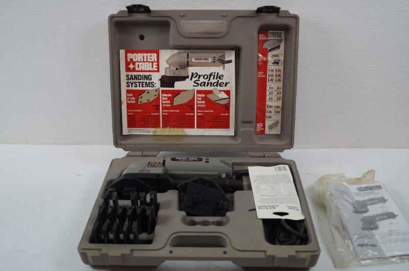 Profile Sander
