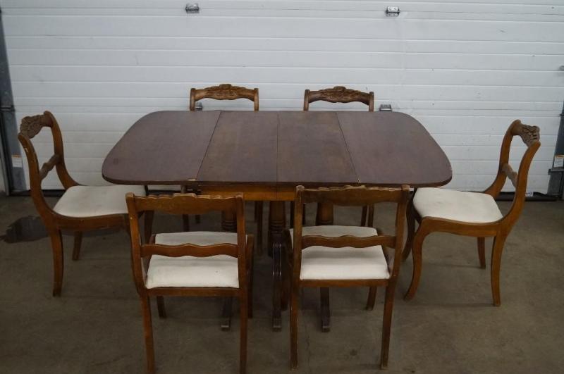 Maple Table and Chairs