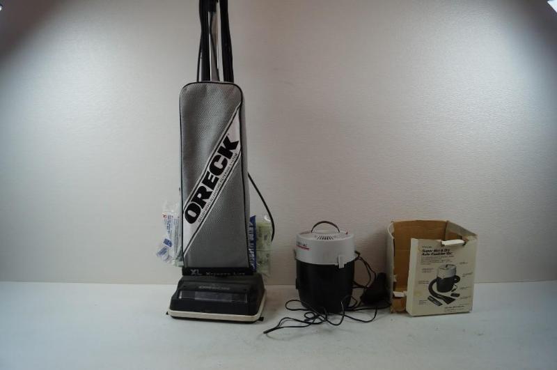 Vacuums