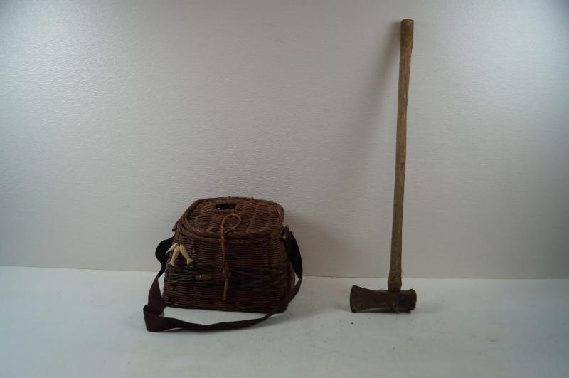 Fish Basket and Ax