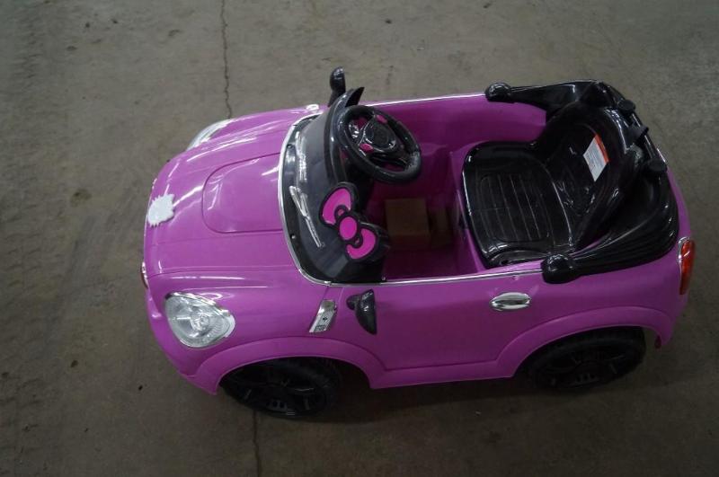 Power Wheels Miss Kitty