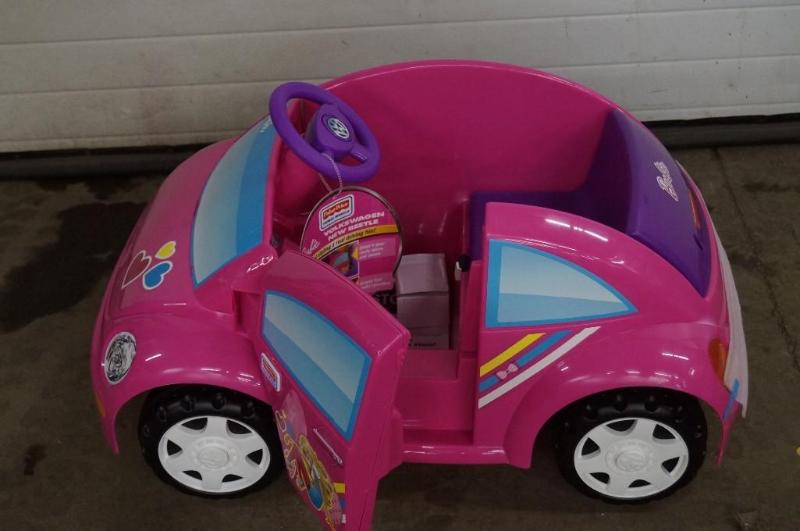 Power Wheels Barbie Volkswagon