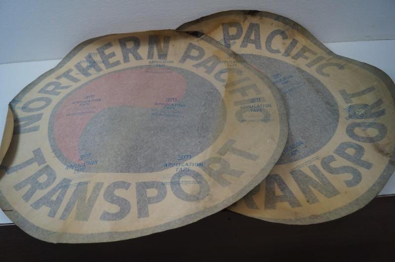 Northern Pacific Transport Decals