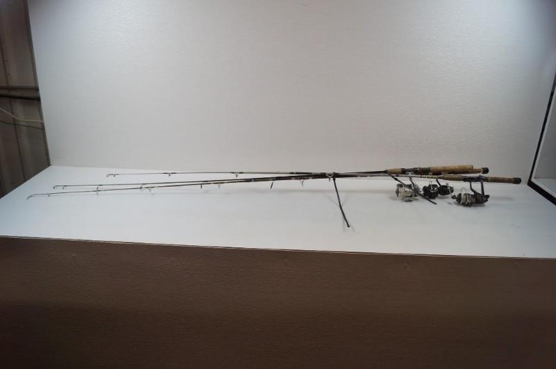 Fishing Rods and Reels