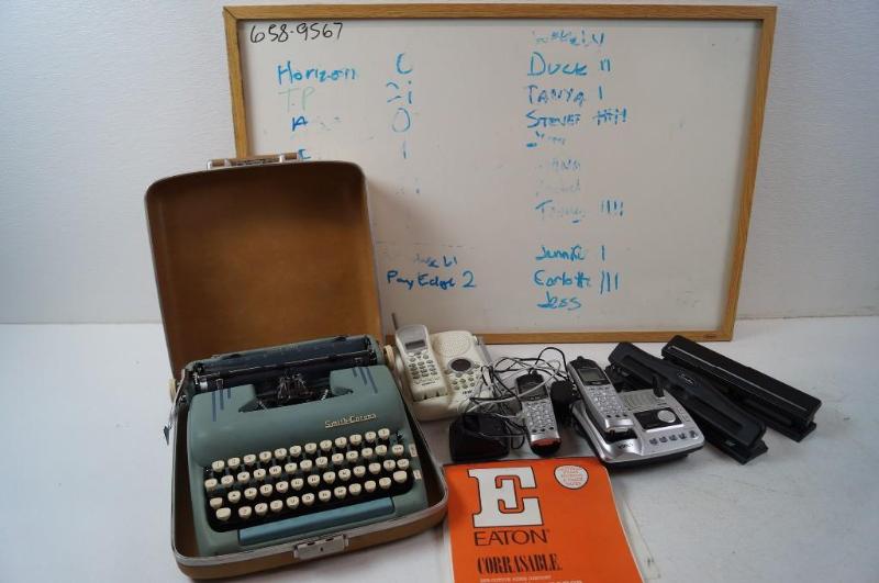 Typewriter and More