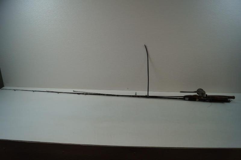 Vintage Fishing Rods and Reels
