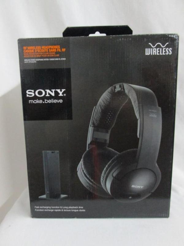 Sony Noise-Reduction Wireless Headphones