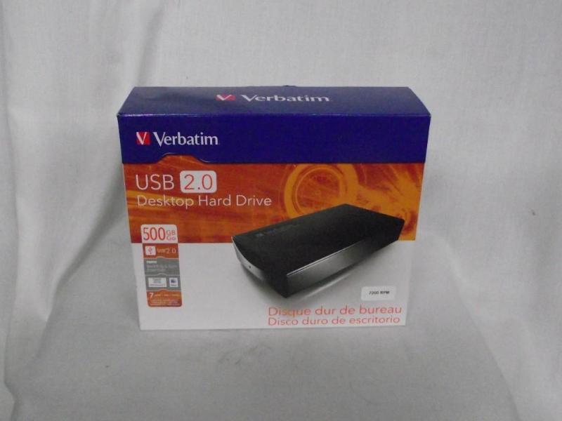 500 GB External Hard Drive