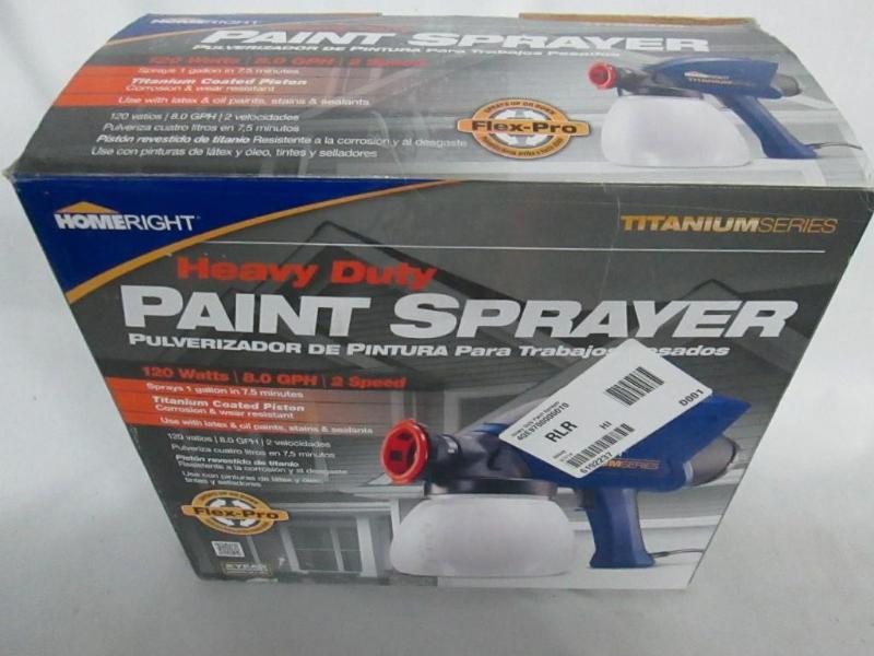 Heavy Duty Paint Sprayer