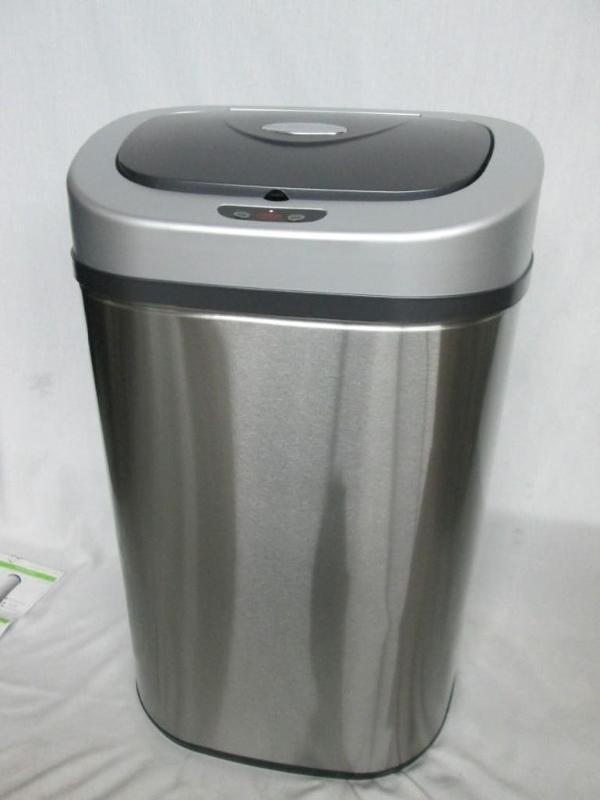 21-Gallon Motion Sensor Trash Can
