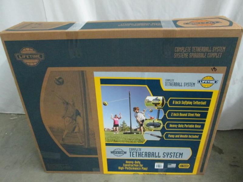 Portable Tetherball Set