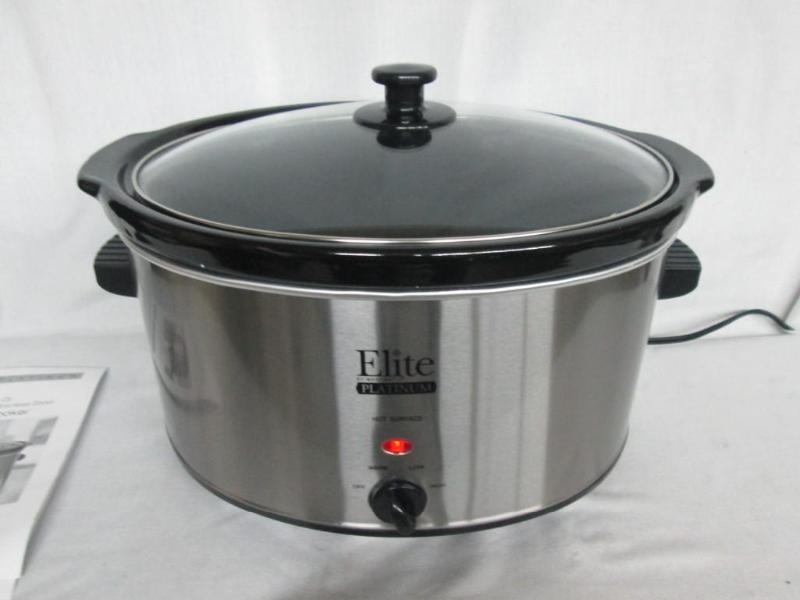 Elite Platinum 8.5 qt. Slow Cooker