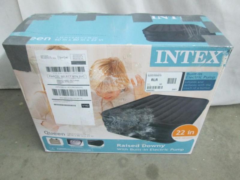 Intex Queen Raised Airbed