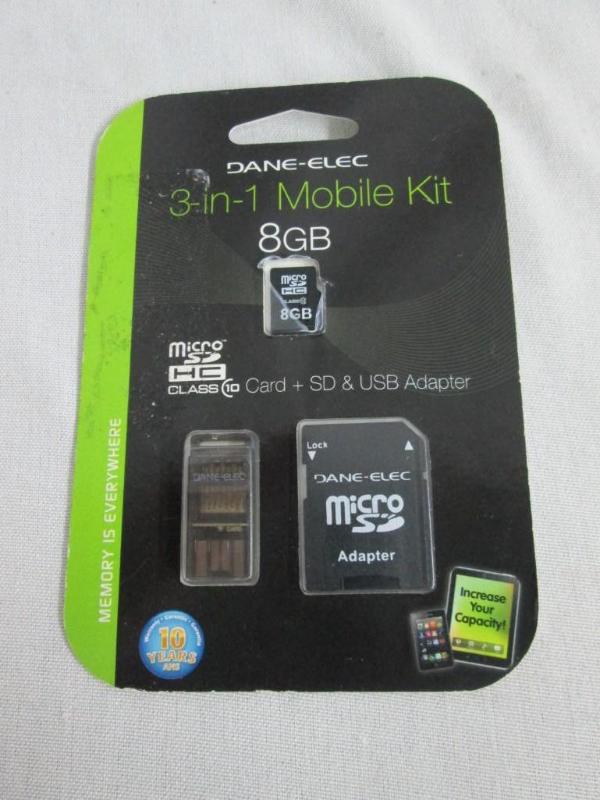 Samsung 8 GB micro SD Memory Card