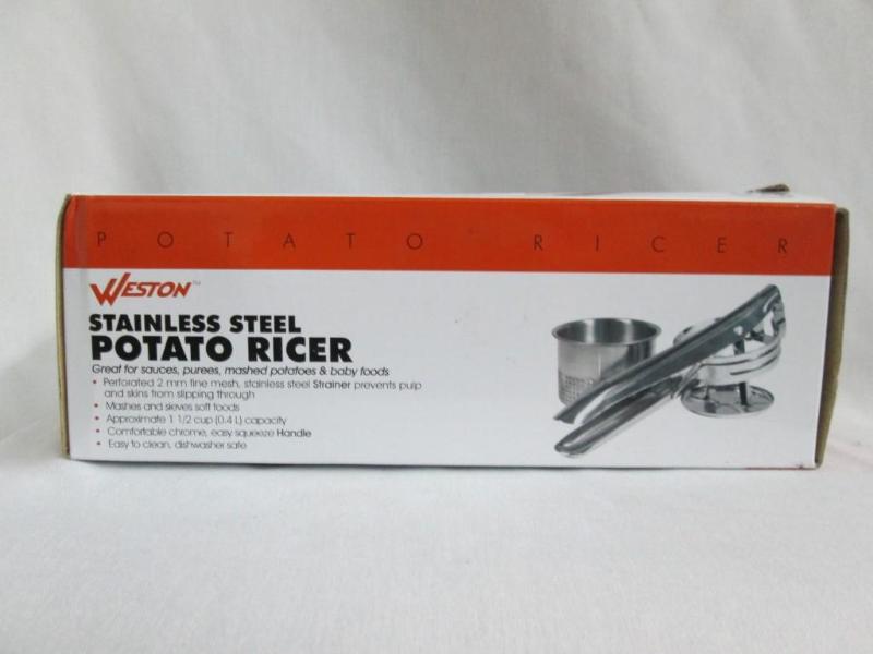 Stainless Steel Potato Ricer