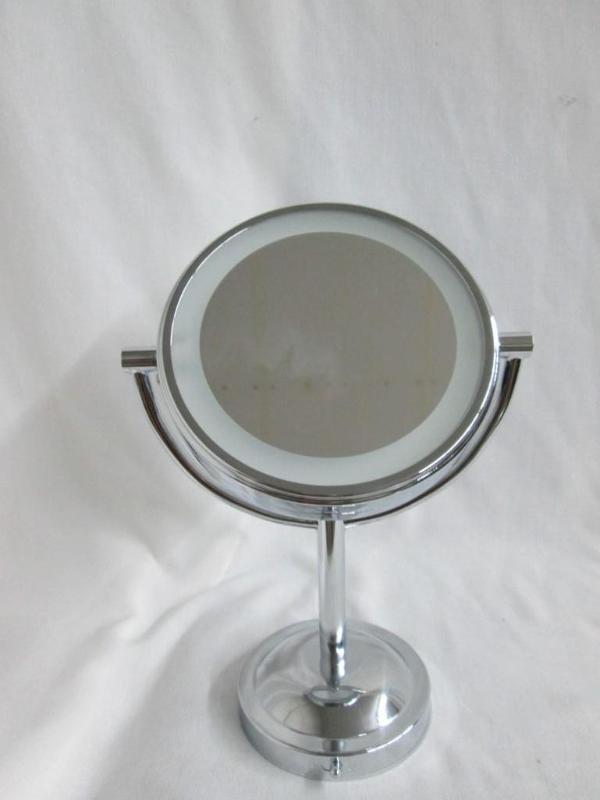 Conair Chrome Lighted Mirror