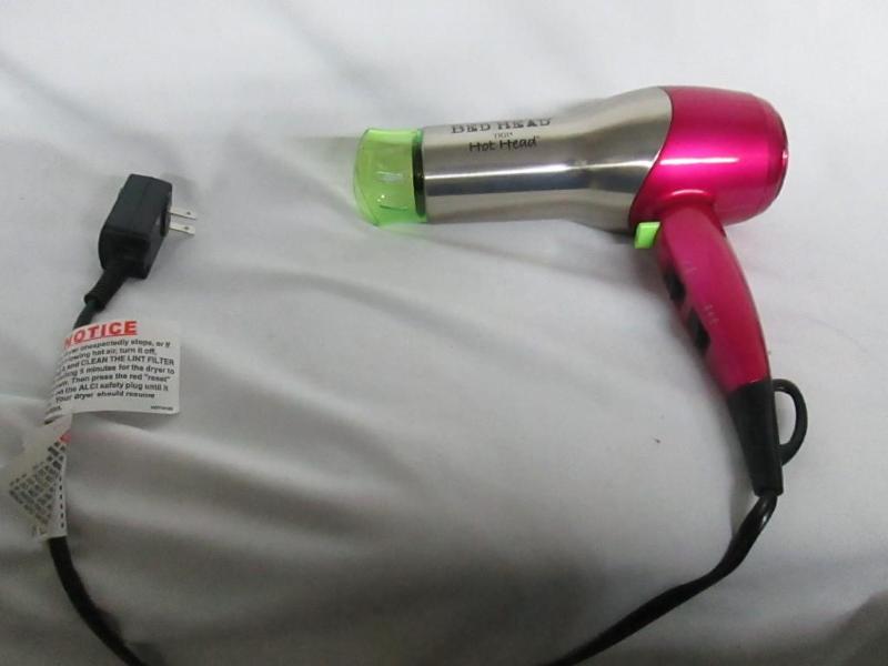 Bed Head Hair Dryer