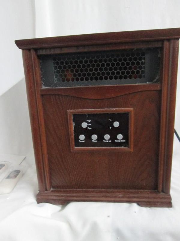 LifeSmart Electric Infrared Quartz Heater