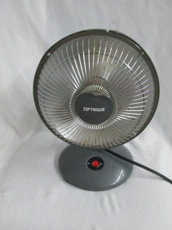 Optimus 9 Dish Heater