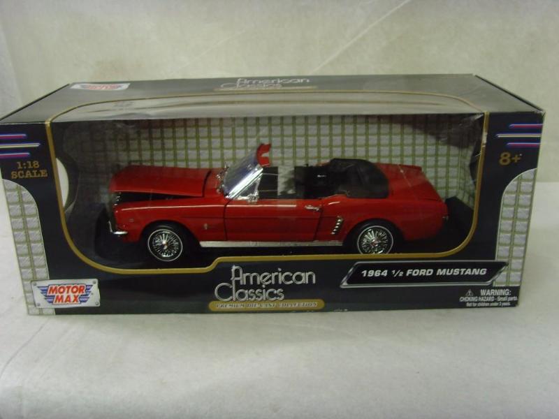 1964 12 Ford Mustang Convertible