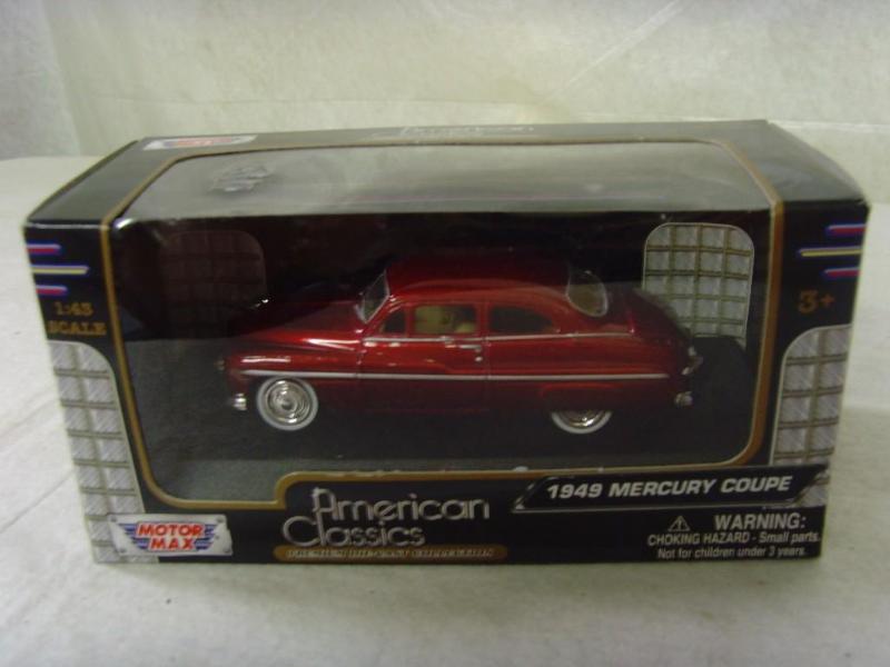 1949 Mercury Coupe